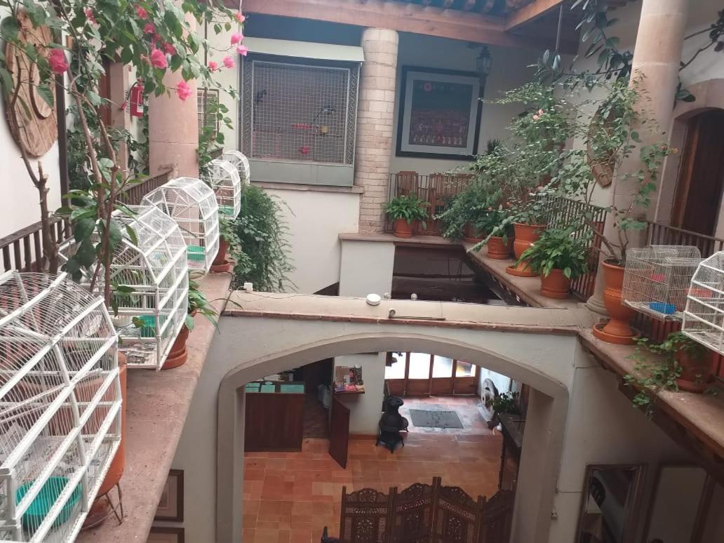 Hotel Del Vasco Zacatecas Exterior foto