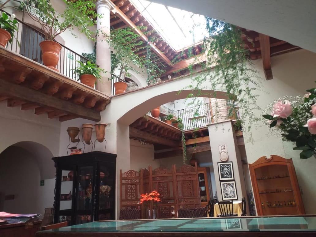 Hotel Del Vasco Zacatecas Exterior foto