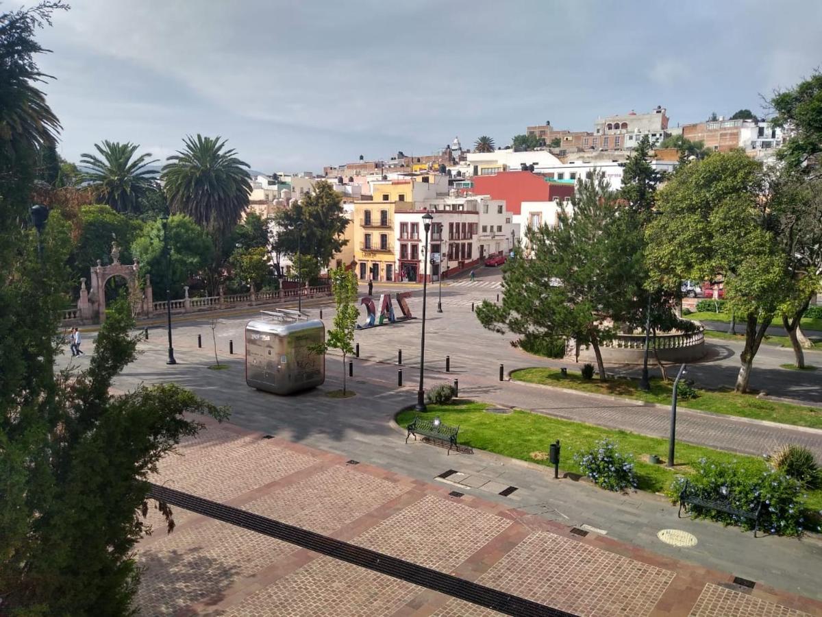 Hotel Del Vasco Zacatecas Exterior foto