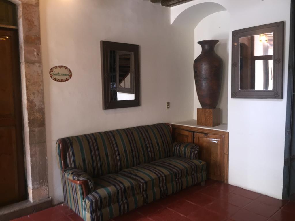 Hotel Del Vasco Zacatecas Zimmer foto