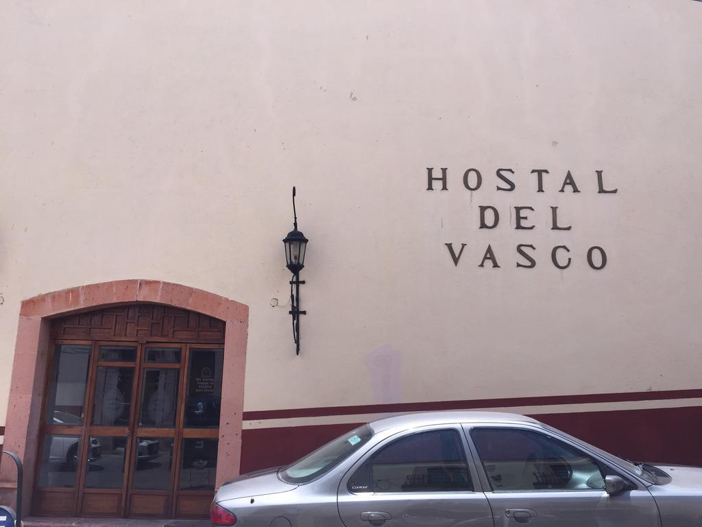 Hotel Del Vasco Zacatecas Zimmer foto