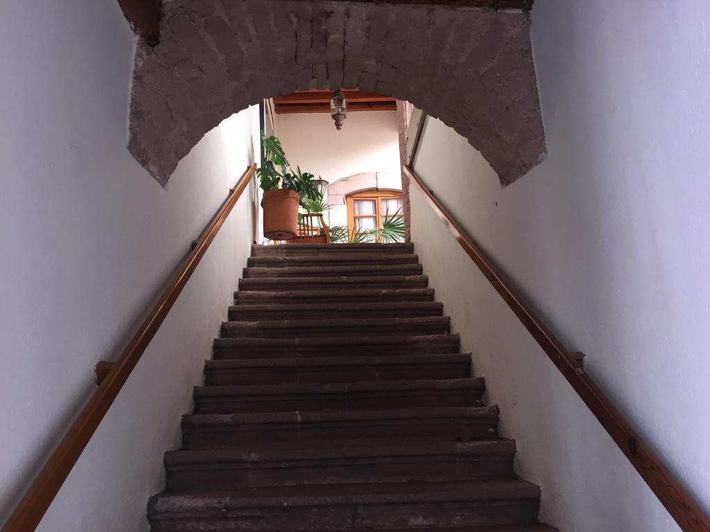 Hotel Del Vasco Zacatecas Exterior foto