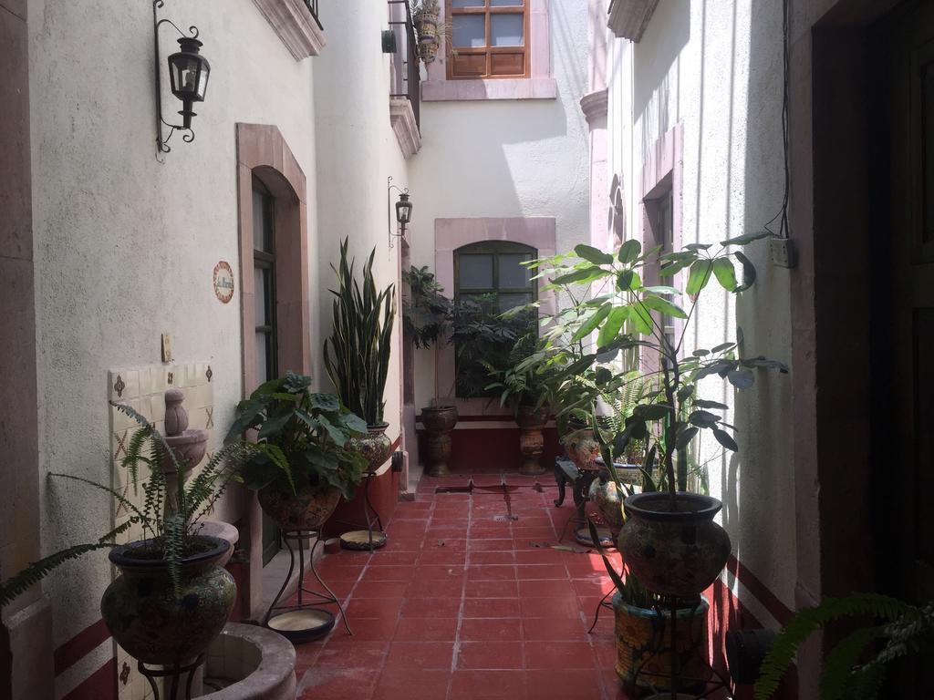 Hotel Del Vasco Zacatecas Exterior foto