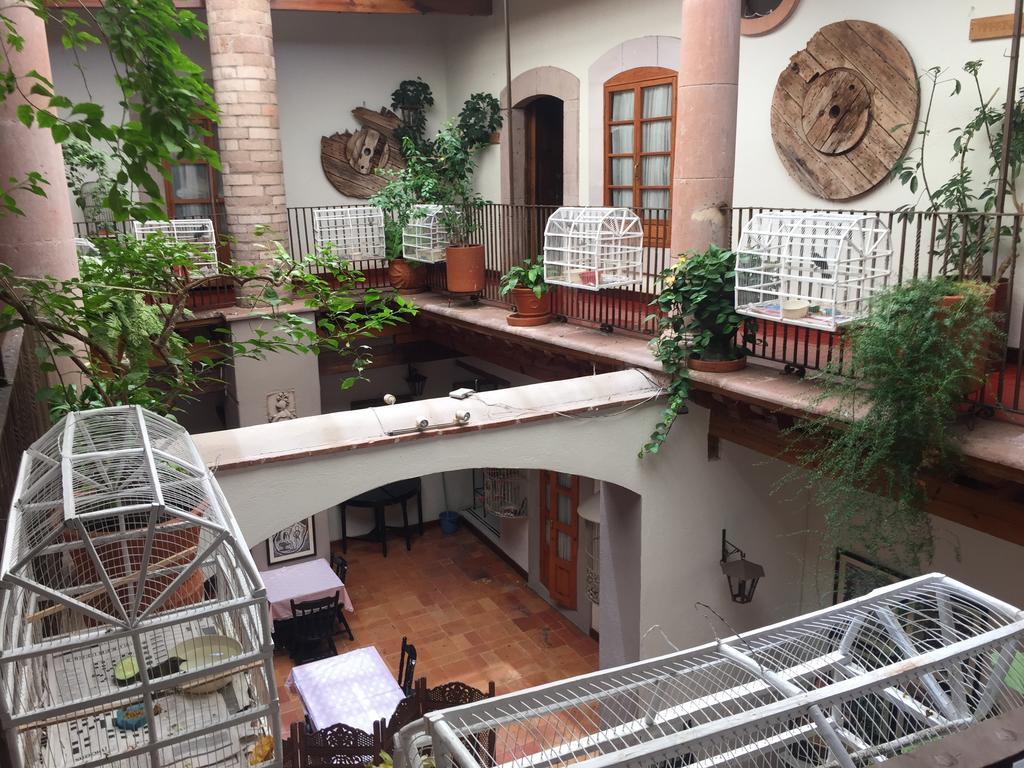 Hotel Del Vasco Zacatecas Exterior foto
