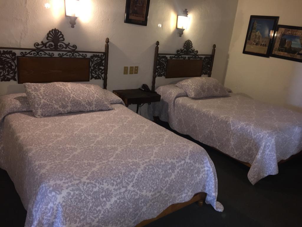 Hotel Del Vasco Zacatecas Zimmer foto