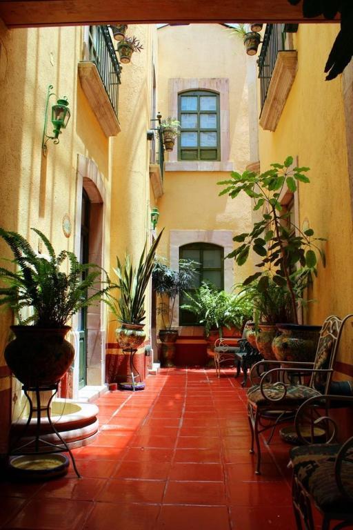Hotel Del Vasco Zacatecas Exterior foto