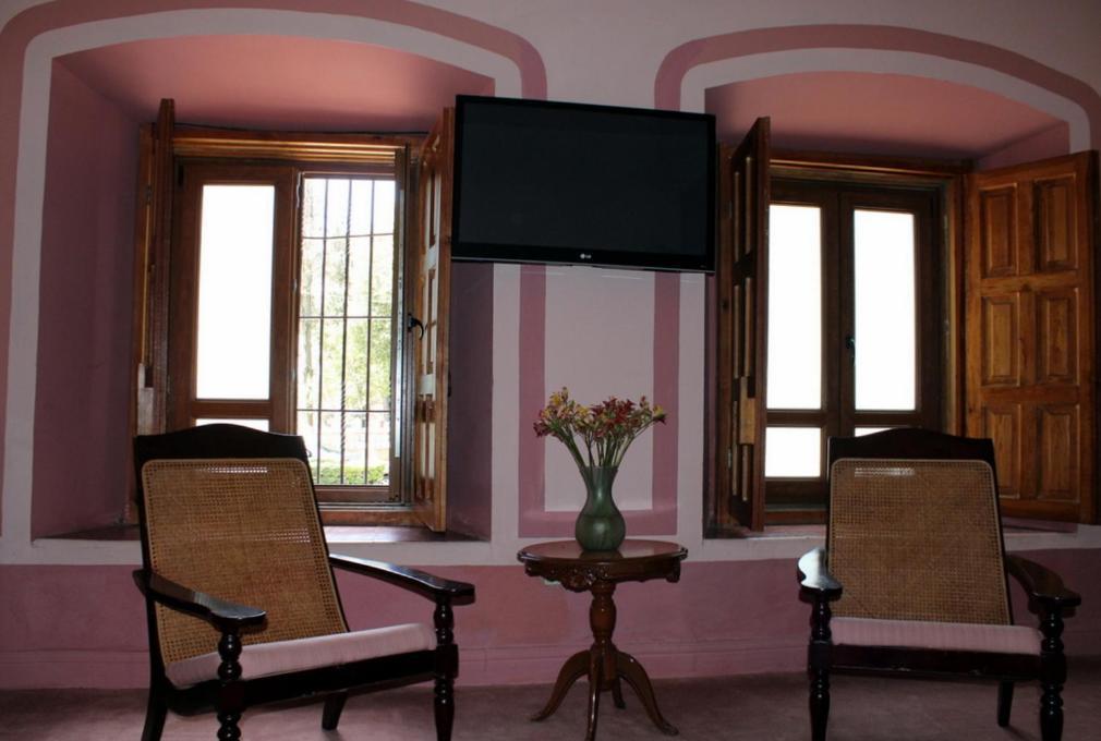 Hotel Del Vasco Zacatecas Zimmer foto