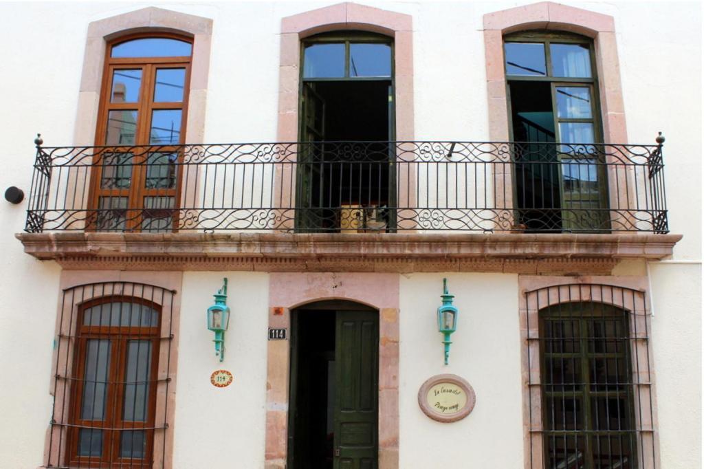 Hotel Del Vasco Zacatecas Exterior foto