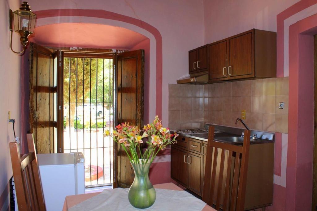 Hotel Del Vasco Zacatecas Zimmer foto