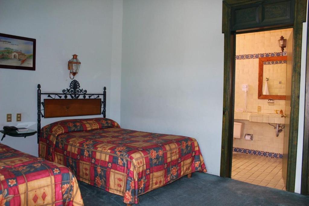 Hotel Del Vasco Zacatecas Exterior foto