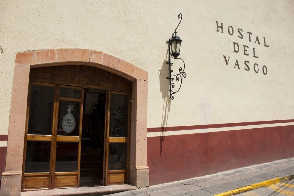 Hotel Del Vasco Zacatecas Exterior foto
