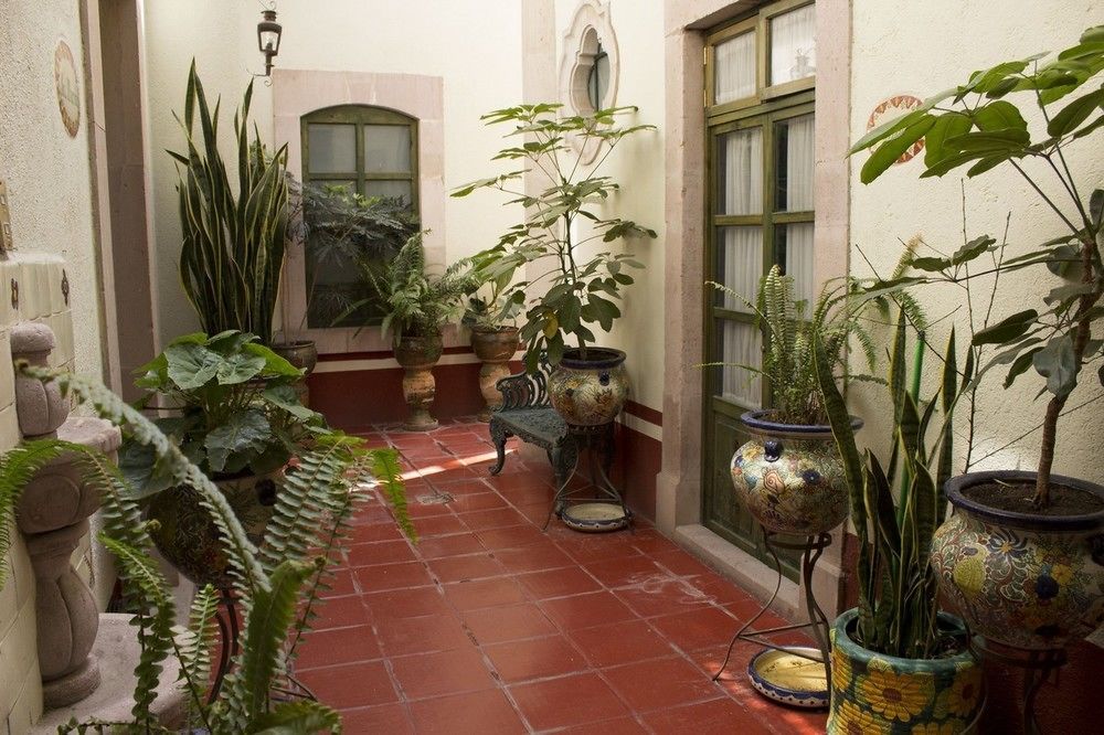 Hotel Del Vasco Zacatecas Exterior foto
